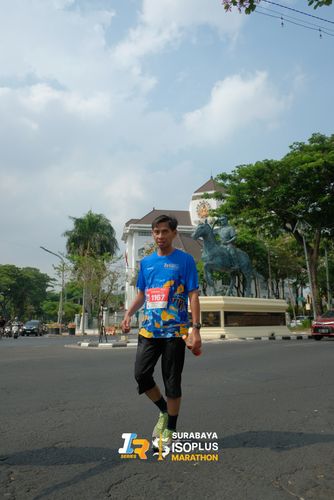 Race photo from SURABAYA ISOPLUS MARATHON 2025