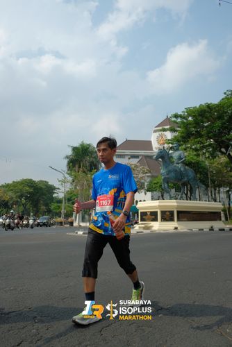 Race photo from SURABAYA ISOPLUS MARATHON 2025
