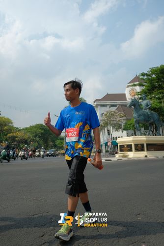 Race photo from SURABAYA ISOPLUS MARATHON 2025