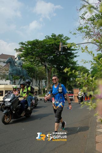 Race photo from SURABAYA ISOPLUS MARATHON 2025