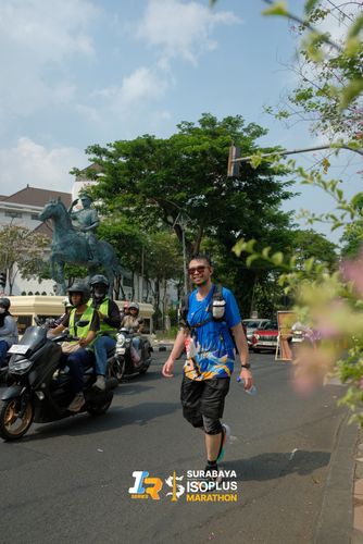 Race photo from SURABAYA ISOPLUS MARATHON 2025