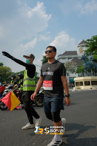 Race photo from SURABAYA ISOPLUS MARATHON 2025