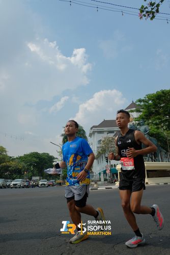 Race photo from SURABAYA ISOPLUS MARATHON 2025