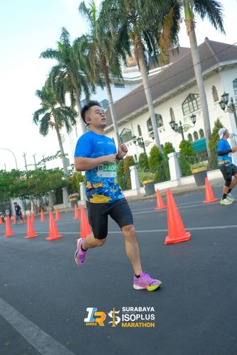 Race photo from SURABAYA ISOPLUS MARATHON 2025