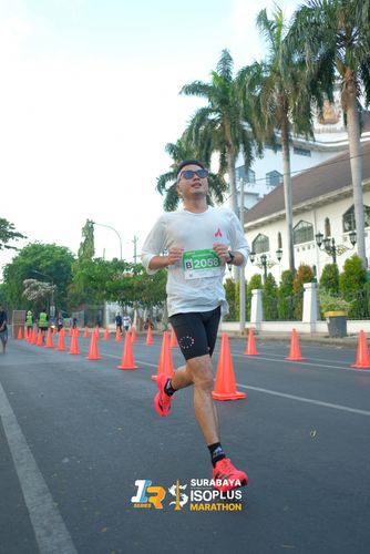 Race photo from SURABAYA ISOPLUS MARATHON 2025