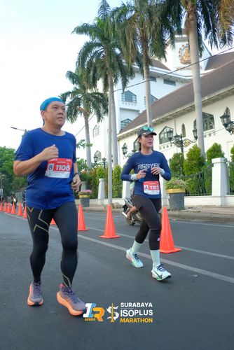 Race photo from SURABAYA ISOPLUS MARATHON 2025