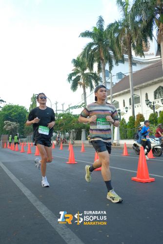 Race photo from SURABAYA ISOPLUS MARATHON 2025