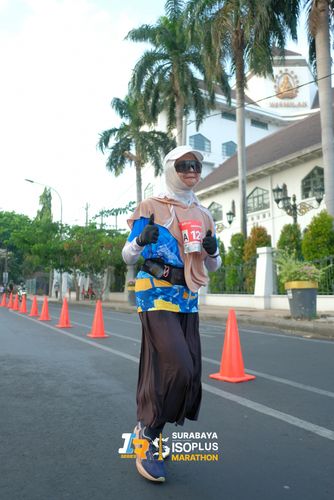 Race photo from SURABAYA ISOPLUS MARATHON 2025