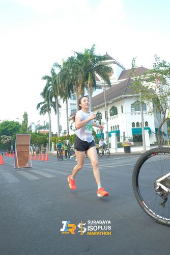 Race photo from SURABAYA ISOPLUS MARATHON 2025