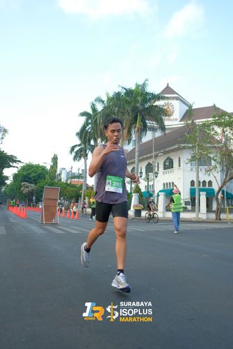 Race photo from SURABAYA ISOPLUS MARATHON 2025