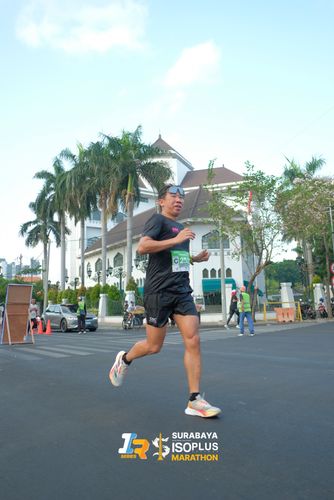 Race photo from SURABAYA ISOPLUS MARATHON 2025