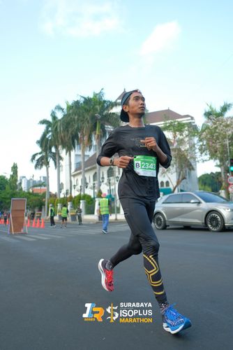 Race photo from SURABAYA ISOPLUS MARATHON 2025