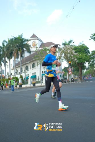 Race photo from SURABAYA ISOPLUS MARATHON 2025