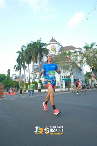 Race photo from SURABAYA ISOPLUS MARATHON 2025