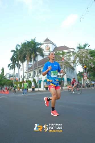 Race photo from SURABAYA ISOPLUS MARATHON 2025