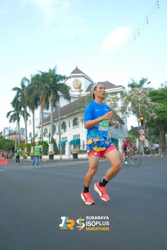 Race photo from SURABAYA ISOPLUS MARATHON 2025