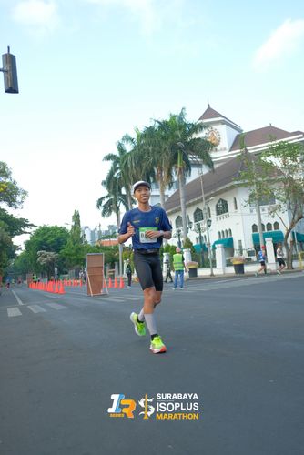 Race photo from SURABAYA ISOPLUS MARATHON 2025
