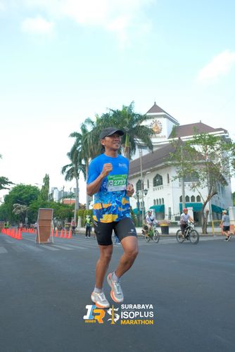 Race photo from SURABAYA ISOPLUS MARATHON 2025