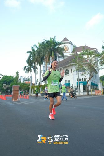 Race photo from SURABAYA ISOPLUS MARATHON 2025