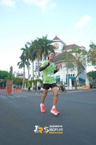 Race photo from SURABAYA ISOPLUS MARATHON 2025
