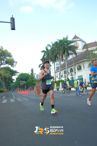 Race photo from SURABAYA ISOPLUS MARATHON 2025