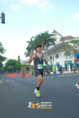 Race photo from SURABAYA ISOPLUS MARATHON 2025