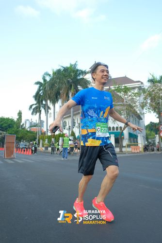 Race photo from SURABAYA ISOPLUS MARATHON 2025