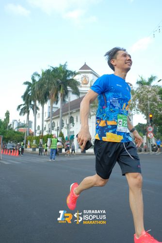 Race photo from SURABAYA ISOPLUS MARATHON 2025