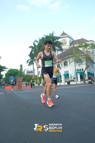Race photo from SURABAYA ISOPLUS MARATHON 2025