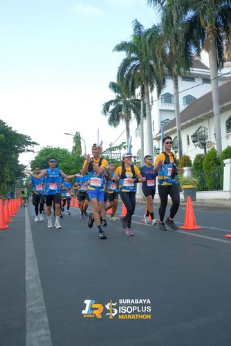 Race photo from SURABAYA ISOPLUS MARATHON 2025