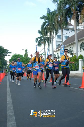 Race photo from SURABAYA ISOPLUS MARATHON 2025