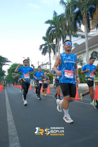 Race photo from SURABAYA ISOPLUS MARATHON 2025