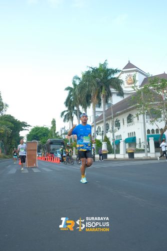 Race photo from SURABAYA ISOPLUS MARATHON 2025