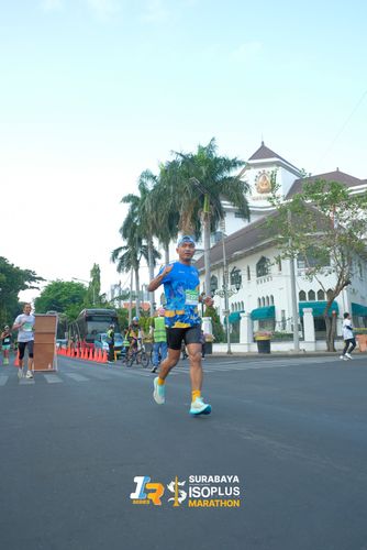 Race photo from SURABAYA ISOPLUS MARATHON 2025