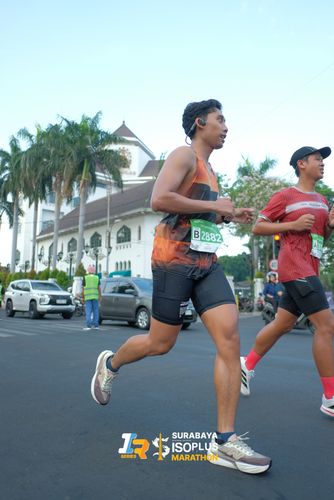 Race photo from SURABAYA ISOPLUS MARATHON 2025