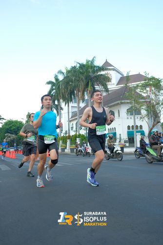 Race photo from SURABAYA ISOPLUS MARATHON 2025