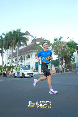 Race photo from SURABAYA ISOPLUS MARATHON 2025