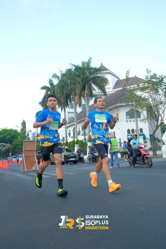 Race photo from SURABAYA ISOPLUS MARATHON 2025