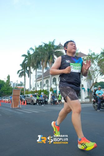 Race photo from SURABAYA ISOPLUS MARATHON 2025