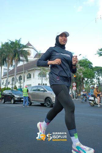 Race photo from SURABAYA ISOPLUS MARATHON 2025