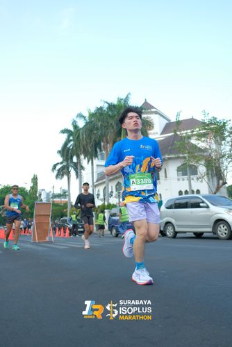 Race photo from SURABAYA ISOPLUS MARATHON 2025