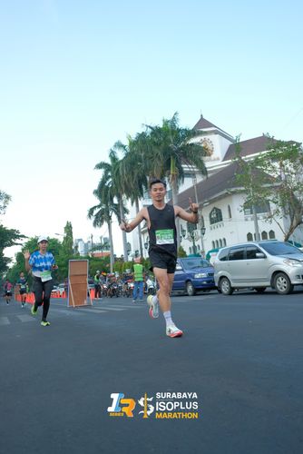Race photo from SURABAYA ISOPLUS MARATHON 2025