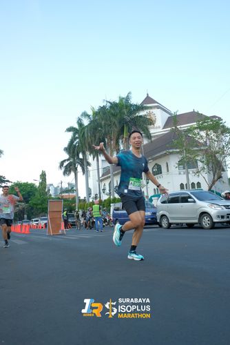 Race photo from SURABAYA ISOPLUS MARATHON 2025