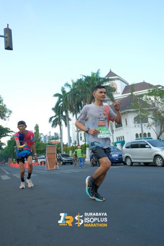 Race photo from SURABAYA ISOPLUS MARATHON 2025