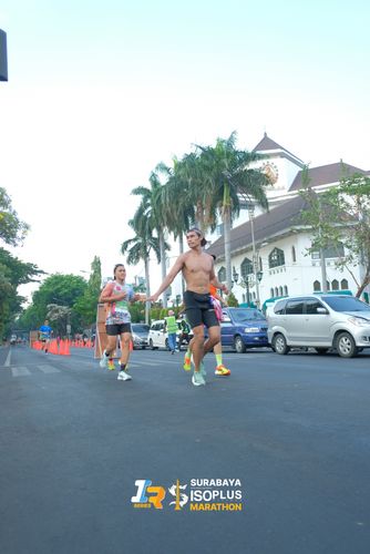 Race photo from SURABAYA ISOPLUS MARATHON 2025