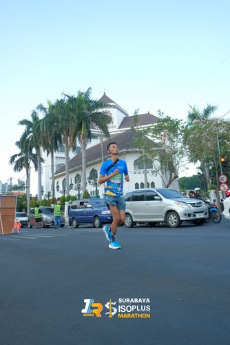 Race photo from SURABAYA ISOPLUS MARATHON 2025