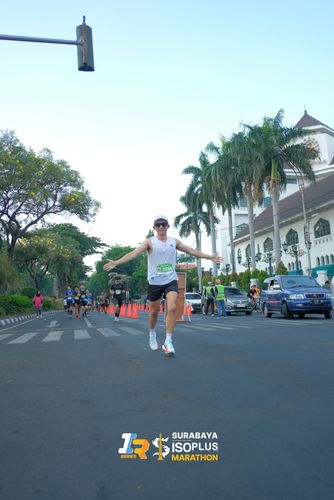 Race photo from SURABAYA ISOPLUS MARATHON 2025