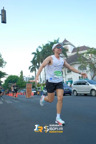Race photo from SURABAYA ISOPLUS MARATHON 2025