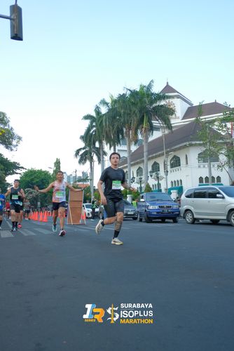 Race photo from SURABAYA ISOPLUS MARATHON 2025