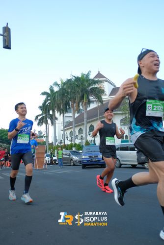 Race photo from SURABAYA ISOPLUS MARATHON 2025